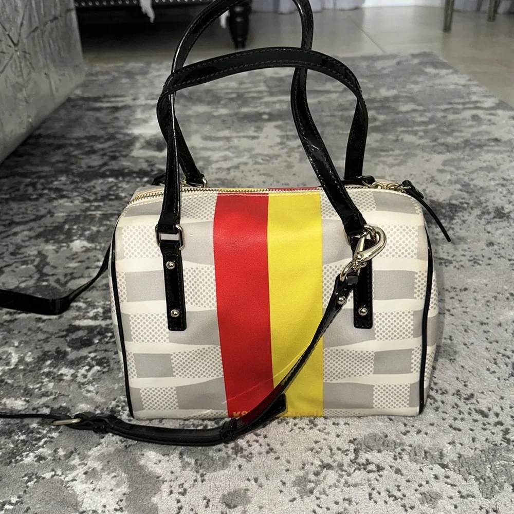 Kate Spade x Darcel super rare satchel bag with doll